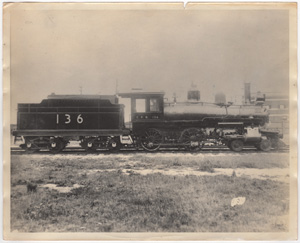 Canadian Pacific Railway (CPR) antique photos of trains